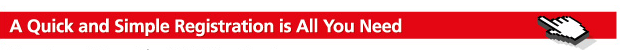A Quick and Simple Registration is All You Need