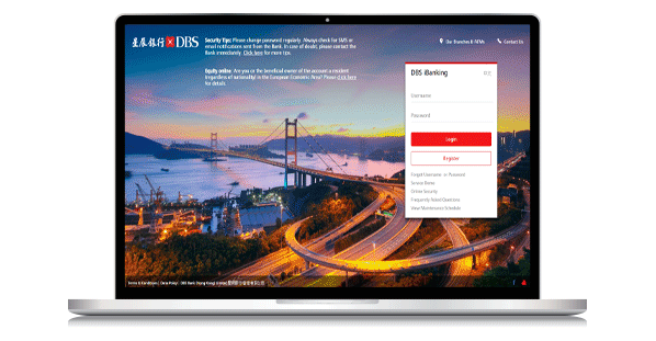 Make a PayFast Transfer via DBS iBanking