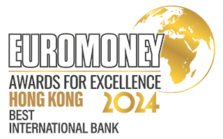 Hong Kong's Best International Bank 2024, Euromoney