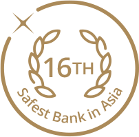 DBS accorded the “Safest Bank in Asia” award by Global Finance for 16 consecutive years from 2009 to 2024